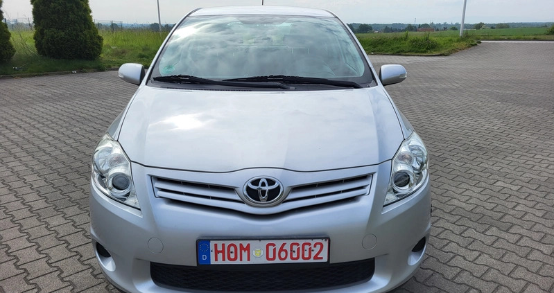 Toyota Auris cena 23900 przebieg: 162000, rok produkcji 2010 z Bieruń małe 742